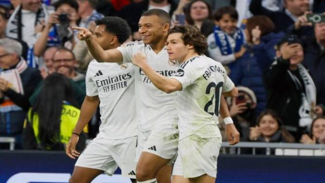 El Real Madrid venció 2-0 al Getafe y amenaza el liderato del Barcelona ...